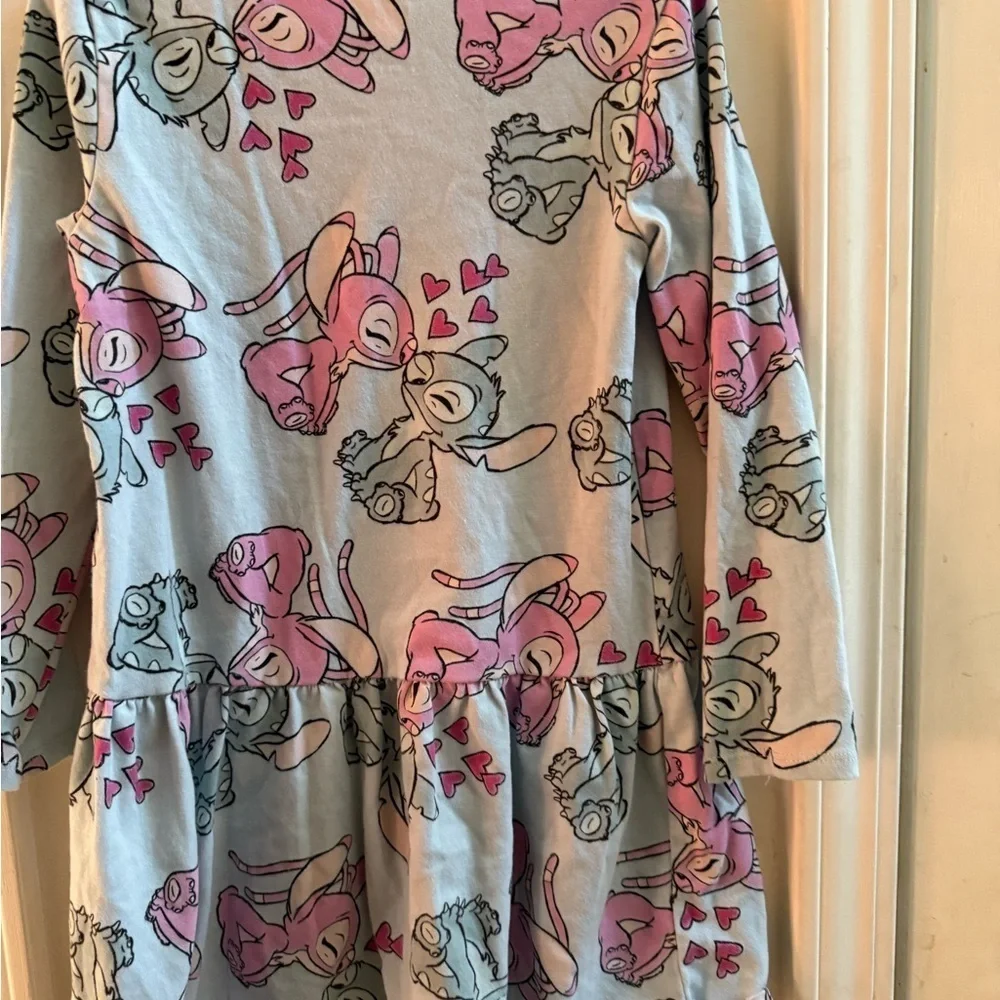 Disney stitch dress