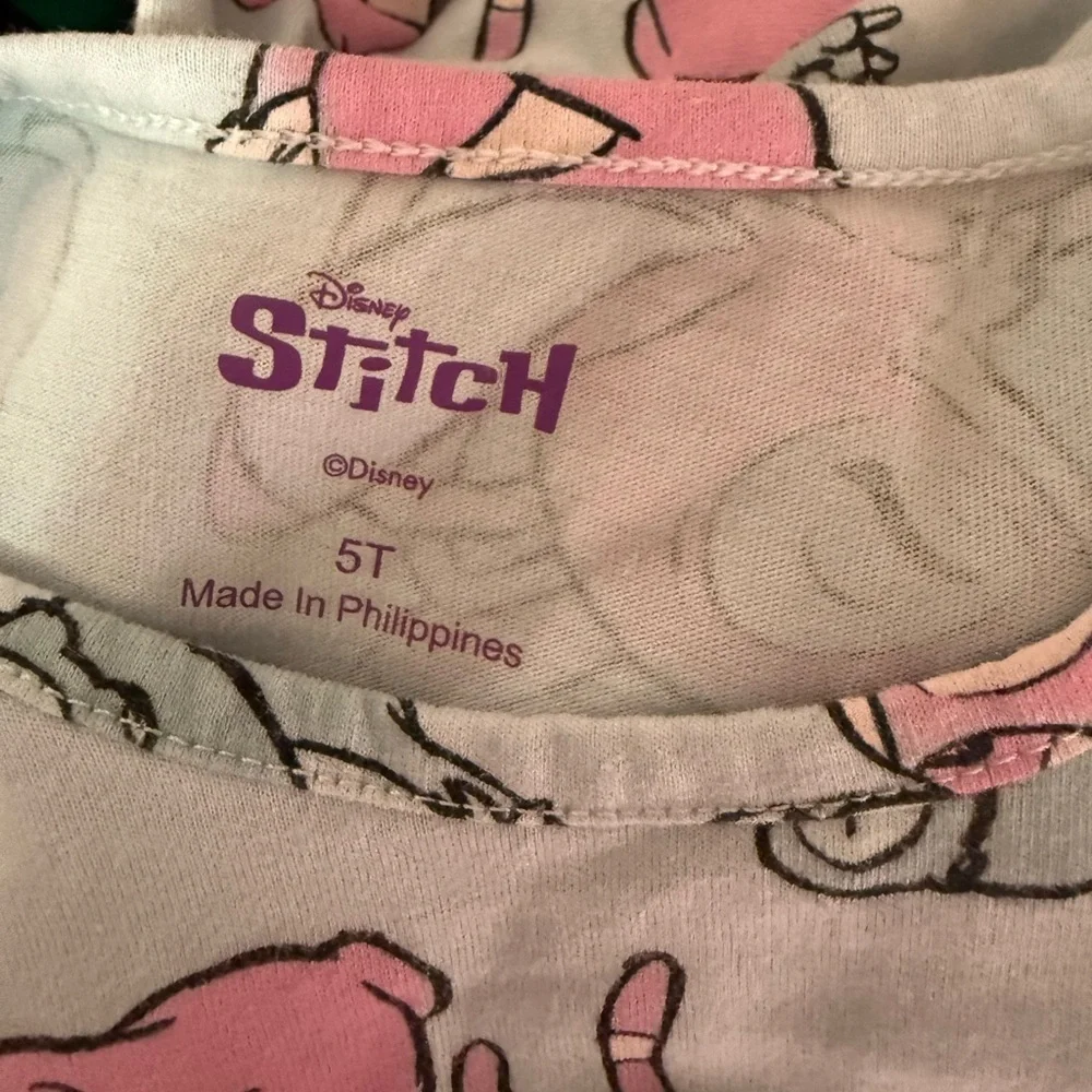 Disney stitch dress