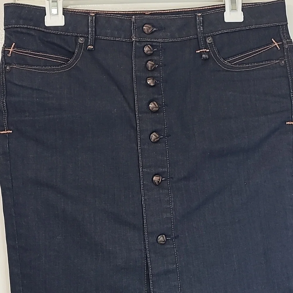 Y2k NWT Deener Denim Skirt