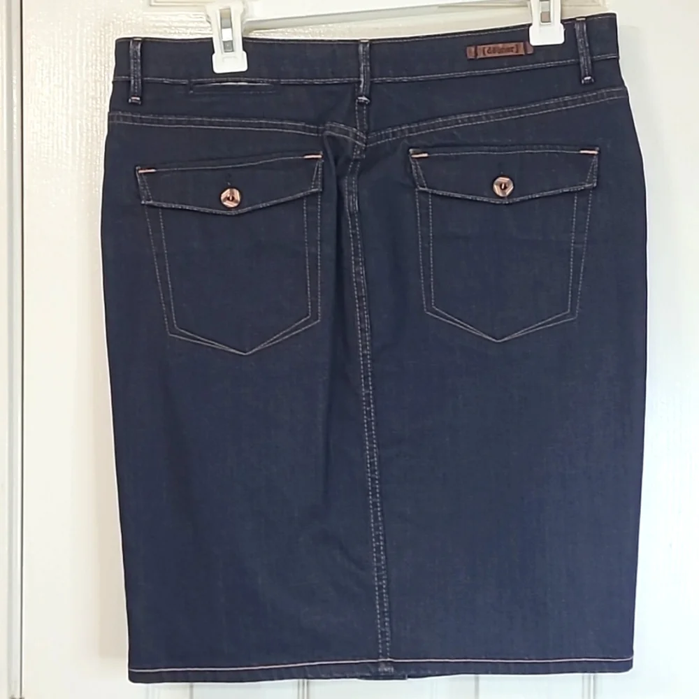 Y2k NWT Deener Denim Skirt