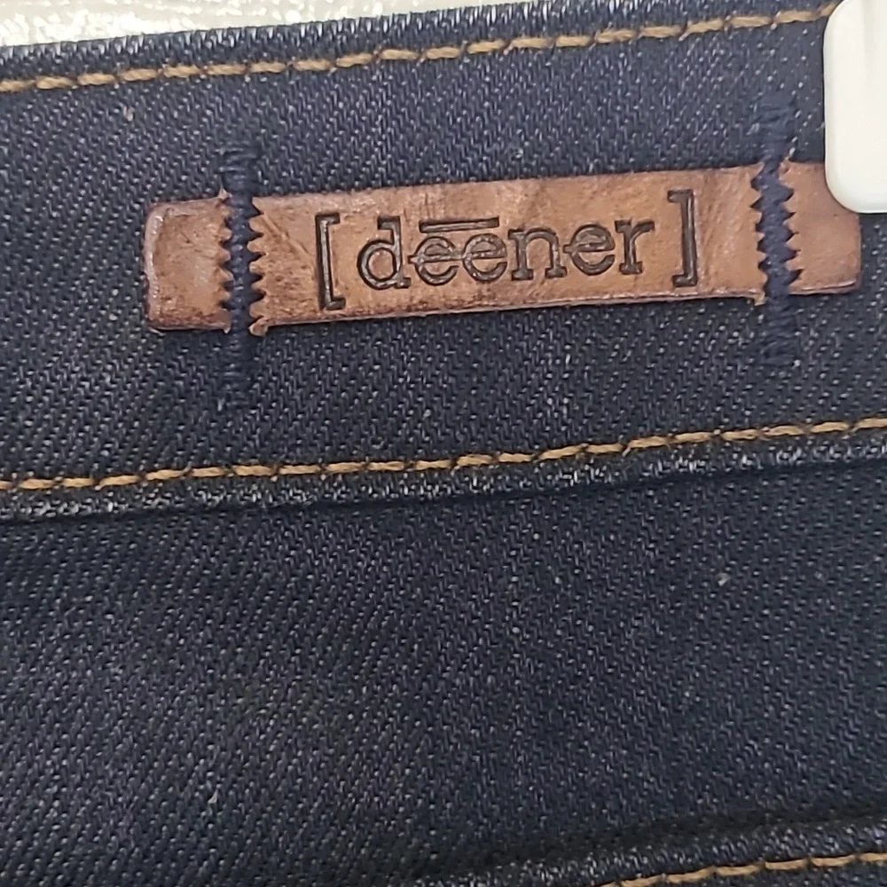 Y2k NWT Deener Denim Skirt