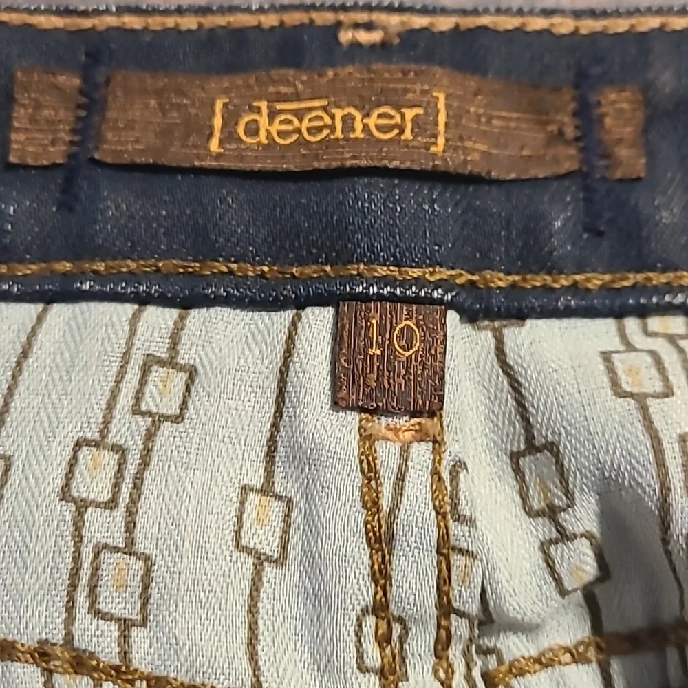 Y2k NWT Deener Denim Skirt