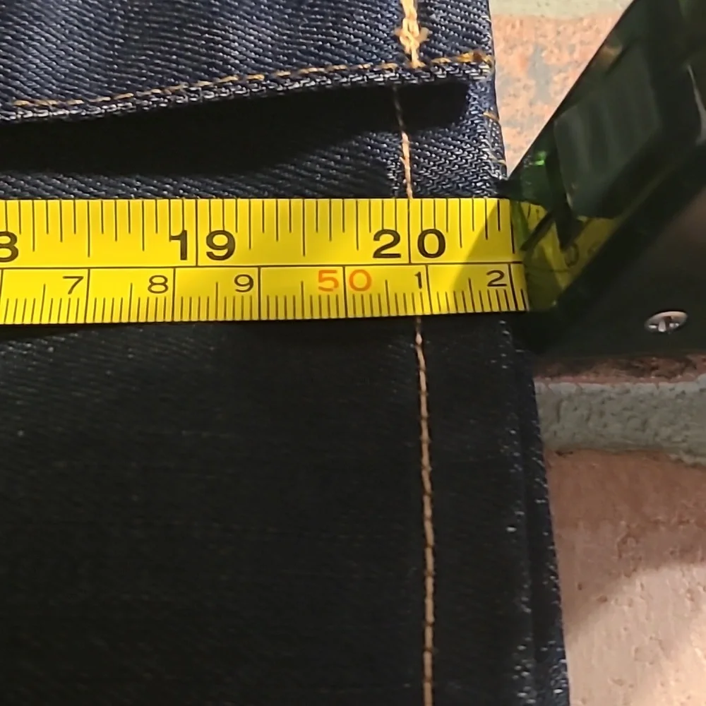 Y2k NWT Deener Denim Skirt