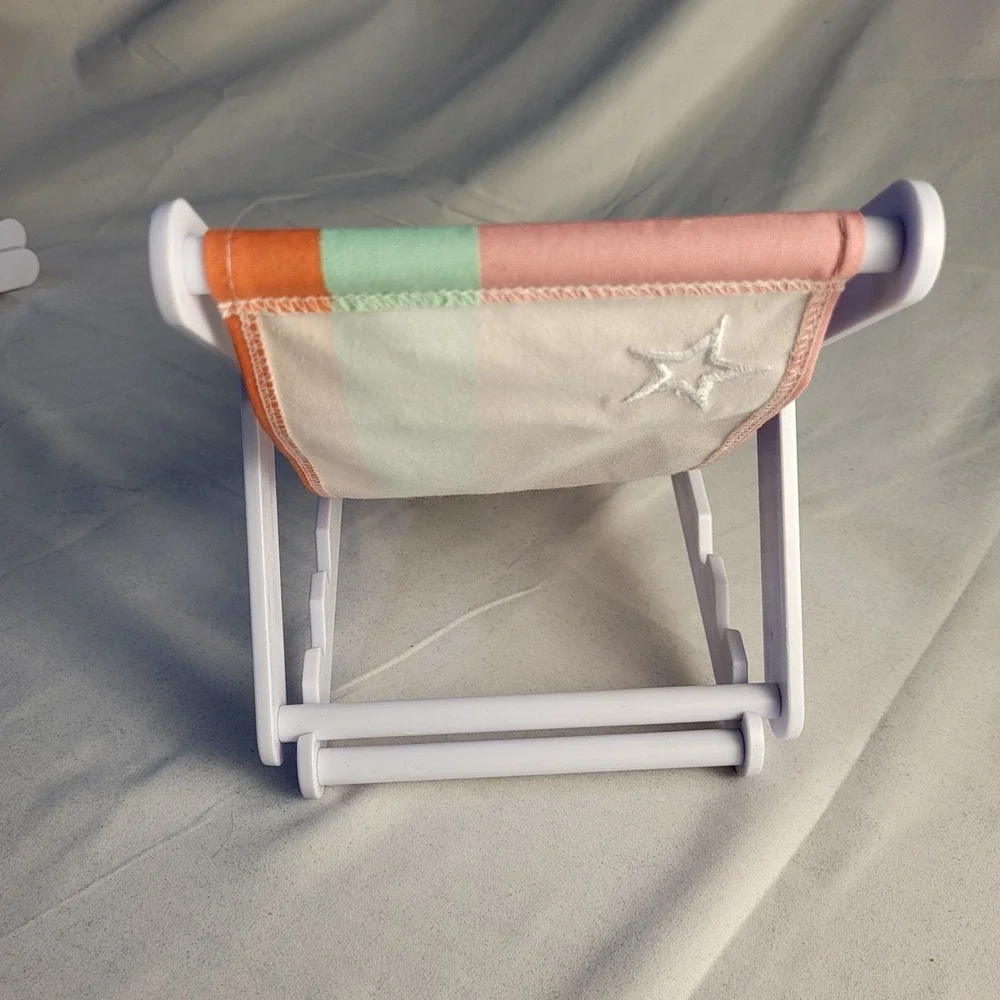 American Girl chair adjustable
