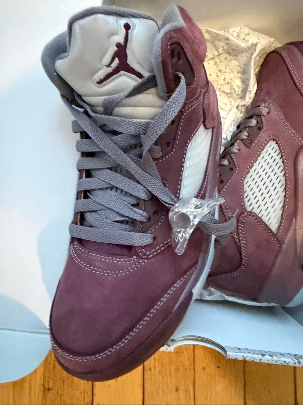 Jordan classic silhouette