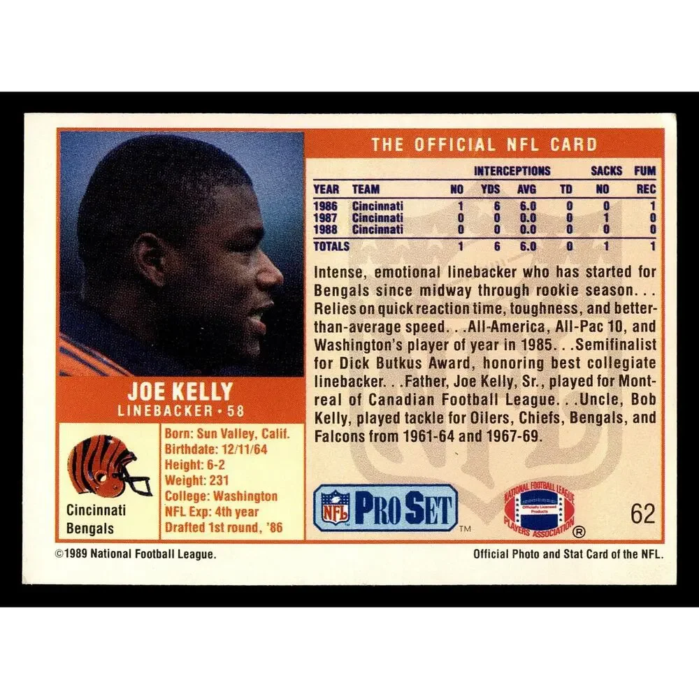 Pro Set vintage 1989