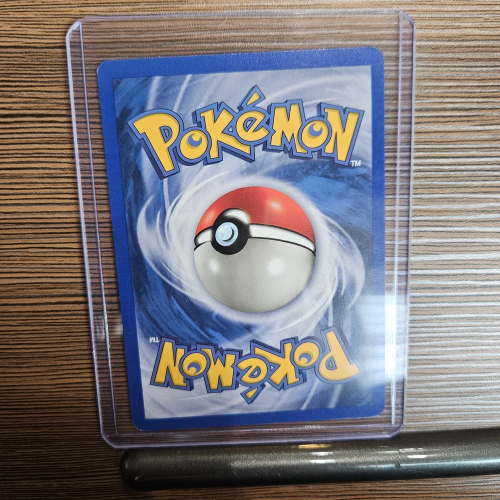 Pokemon geodude card