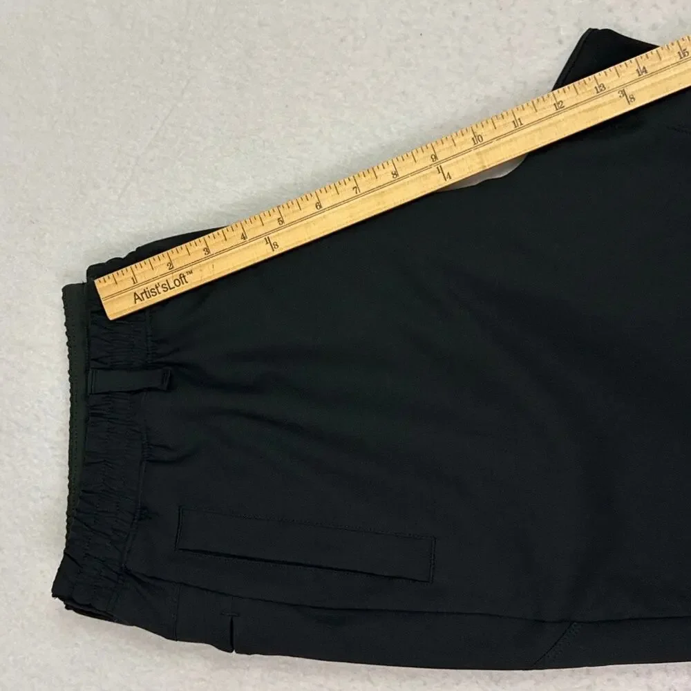 Birddogs Men’s XL Black 9 Inch Lined Performance Gym Golf Shorts