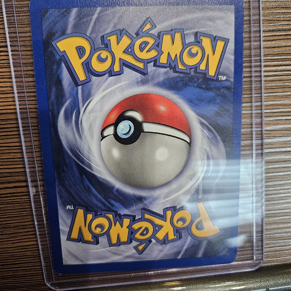 Pokemon comes card
