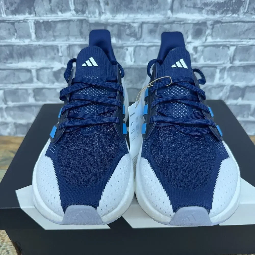 Adidas Ultraboost 5 Dark Blue Navy White JQ2905 Mens 7.5 / Womens 8.5 New Rare