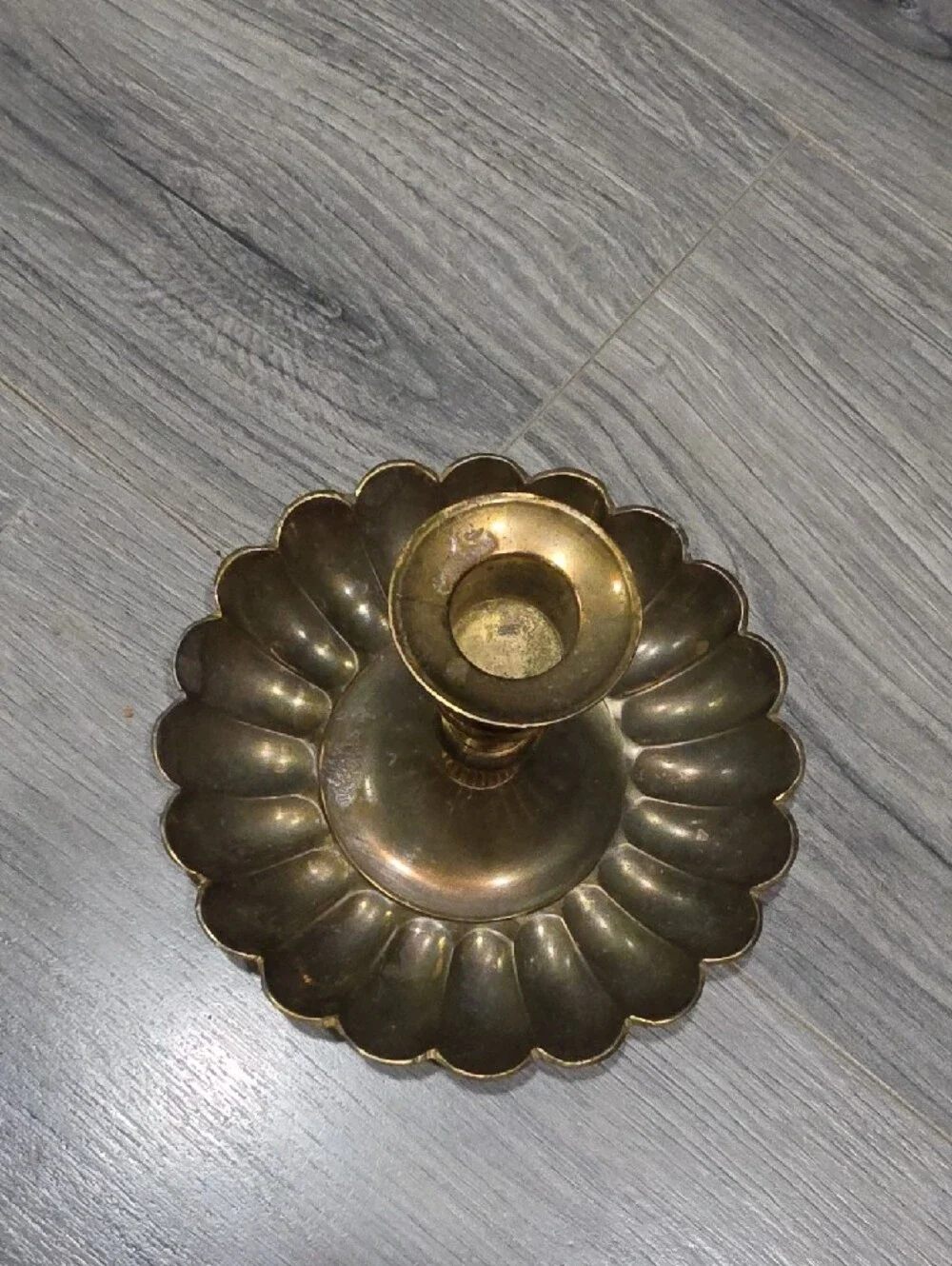 Vintage elegant brass