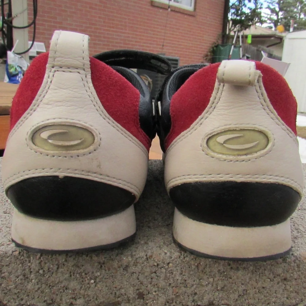 Clarks Vintage 3 Velcro Strap Leather Shoes