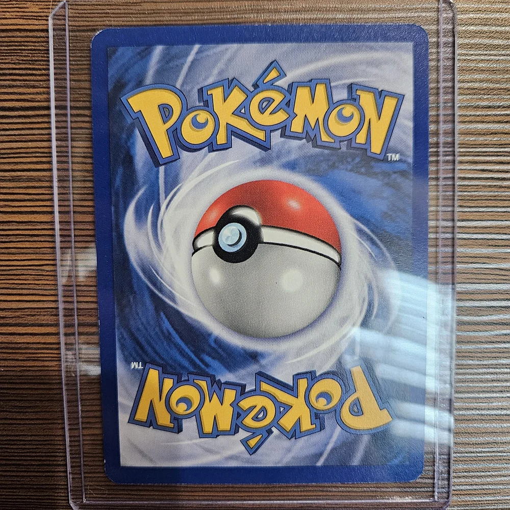 Pokemon comes card