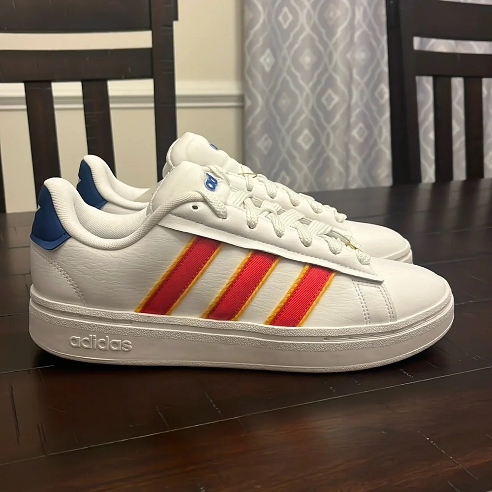 Adidas Grand Court Alpha 00s Puerto Rico Shoes Sneakers JQ0027 new Womens Sizes