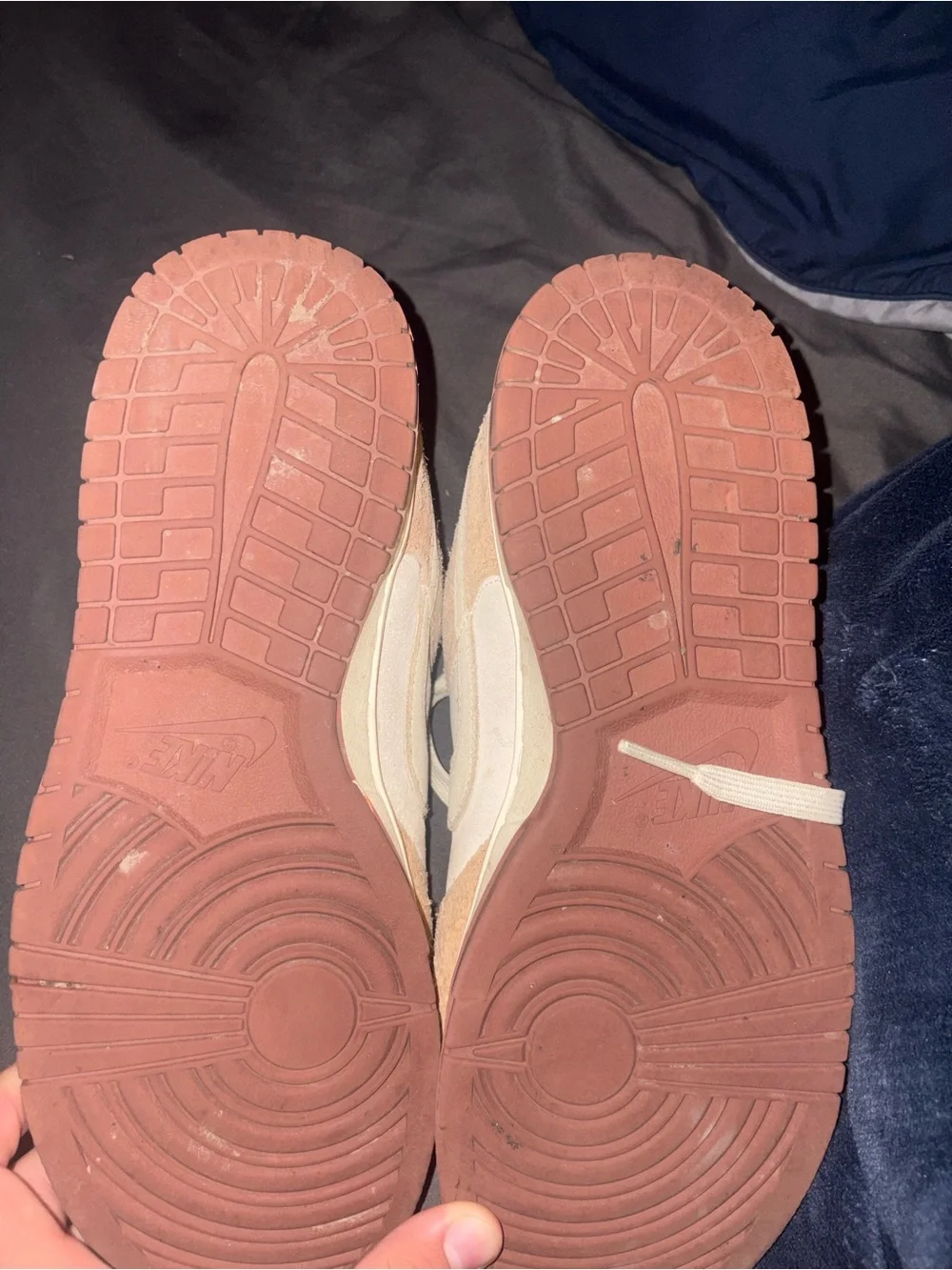 Nike up lace toe