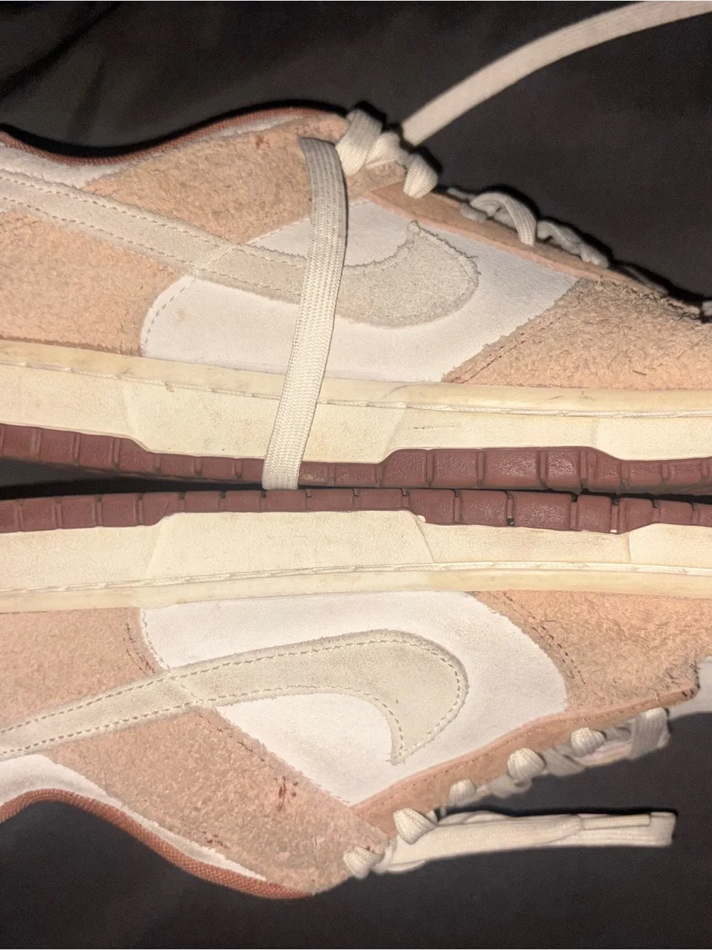 Nike soft breathability midsole