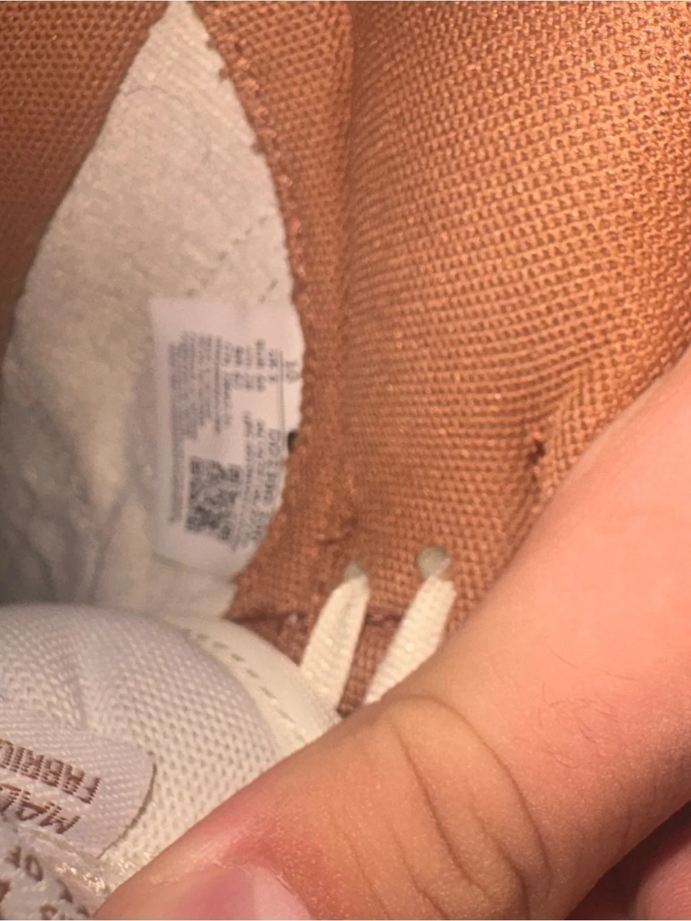 Nike tan upper