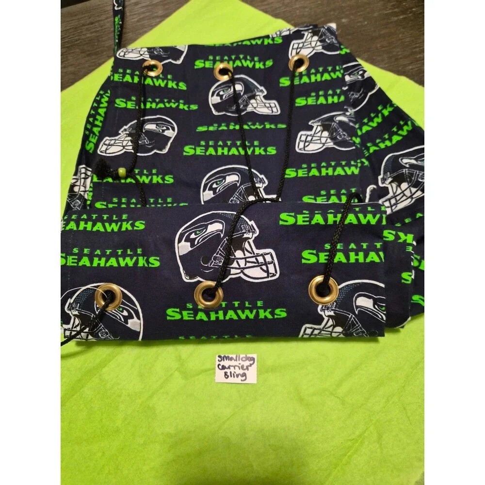 Handmade seahawks pet