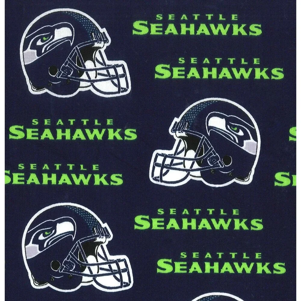 Handmade seahawks pet