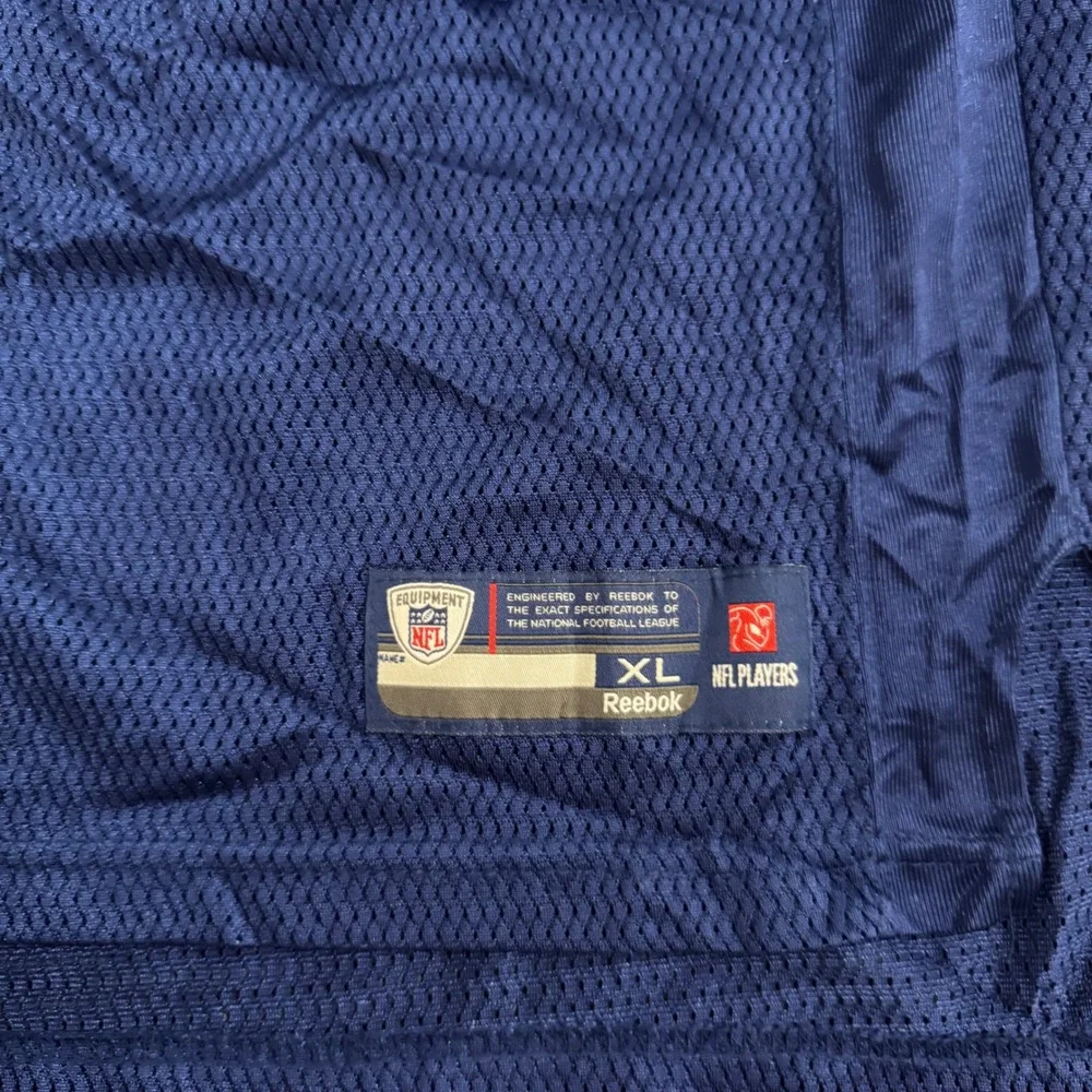 Reebok nfl onfield