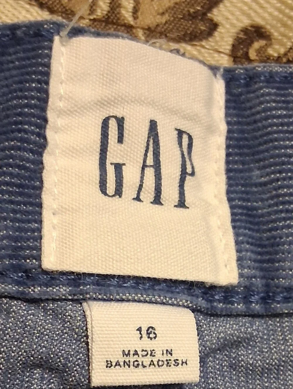 GAP light blue