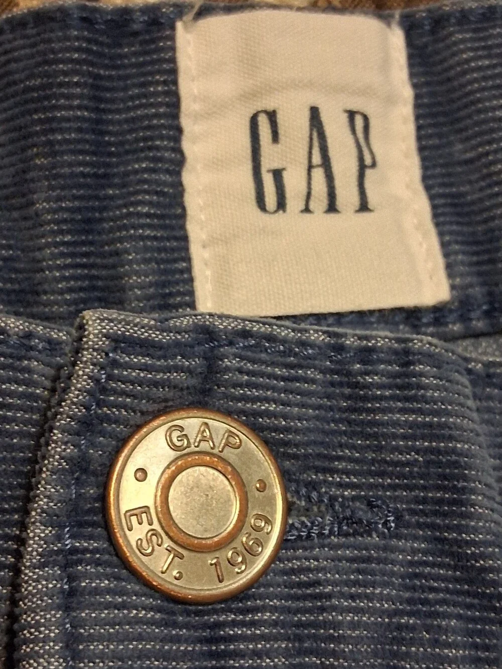 GAP light blue