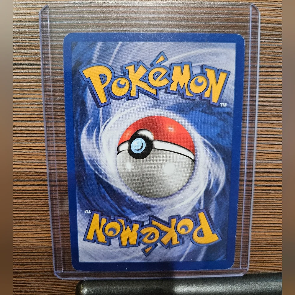 Pokemon trainer card