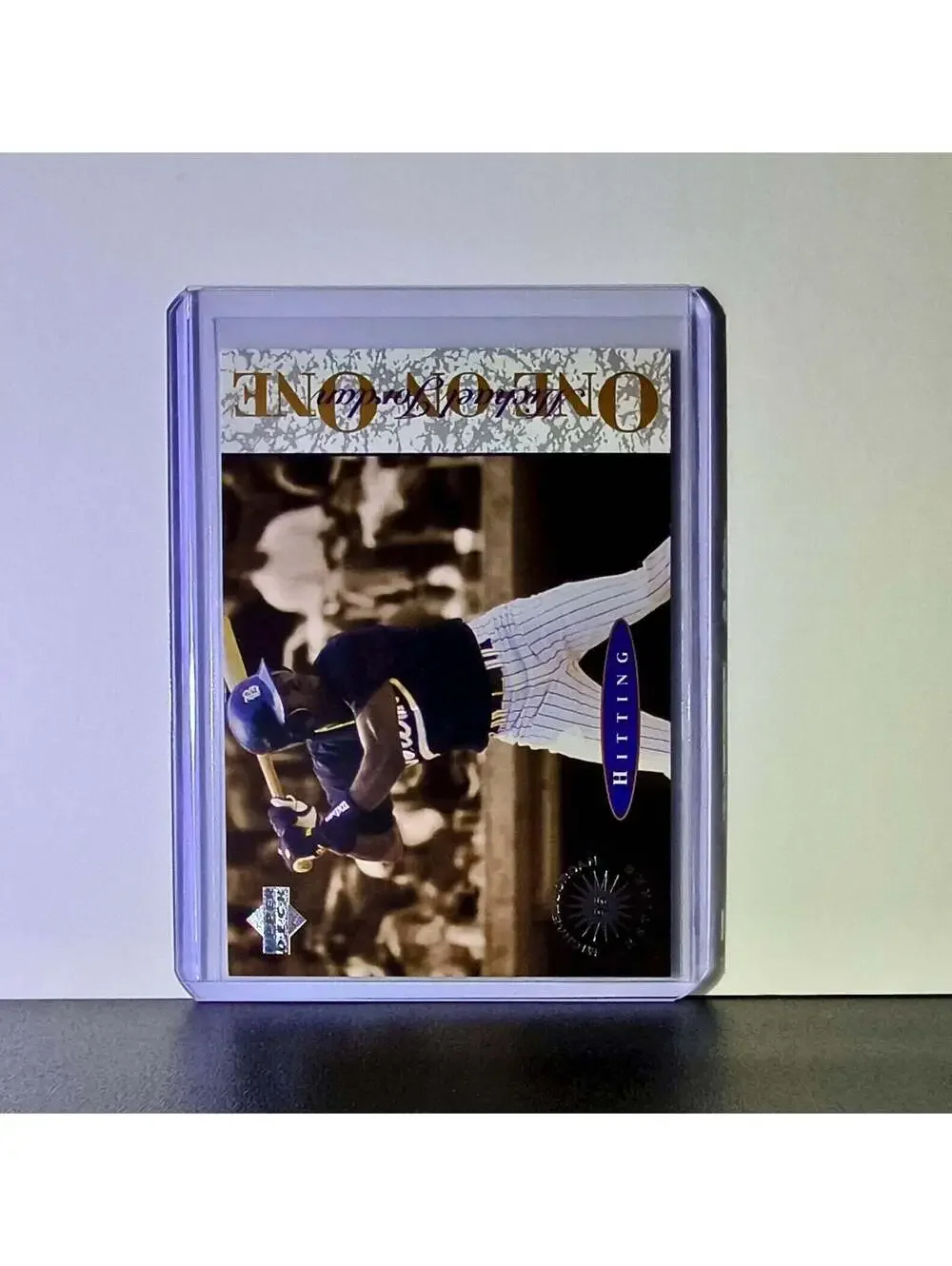 Michael Jordan 1995 Upper Deck Minors One on One #3 Card Chicago Bulls
