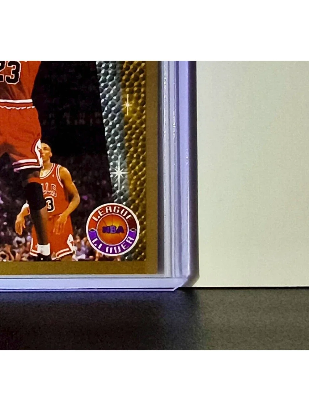 Michael Jordan 1992-93 Fleer League Leader #238 Basketball Card Chicago Bulls