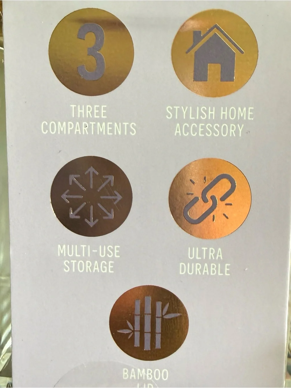 Oasis Home stylish triple
