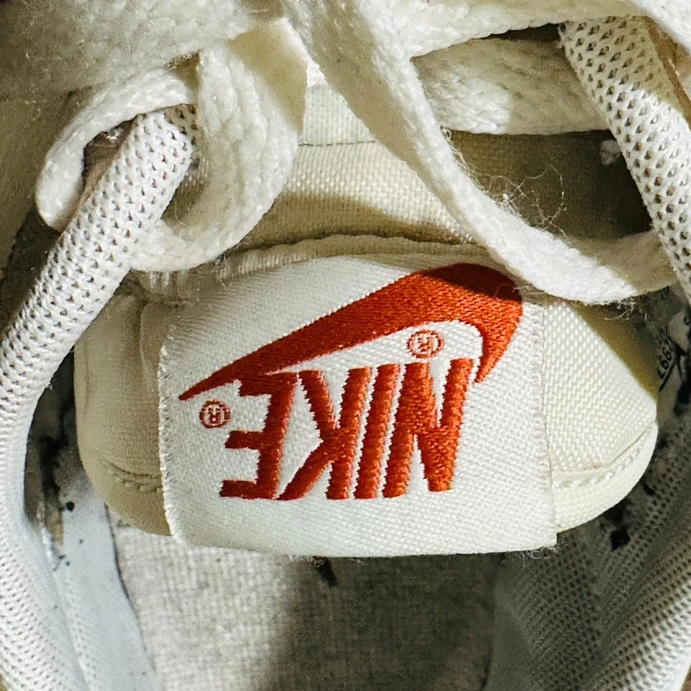 Nike Killshot 2 Sneakers Shoes Mens 9 White Desert Orange Leather Gum Soles