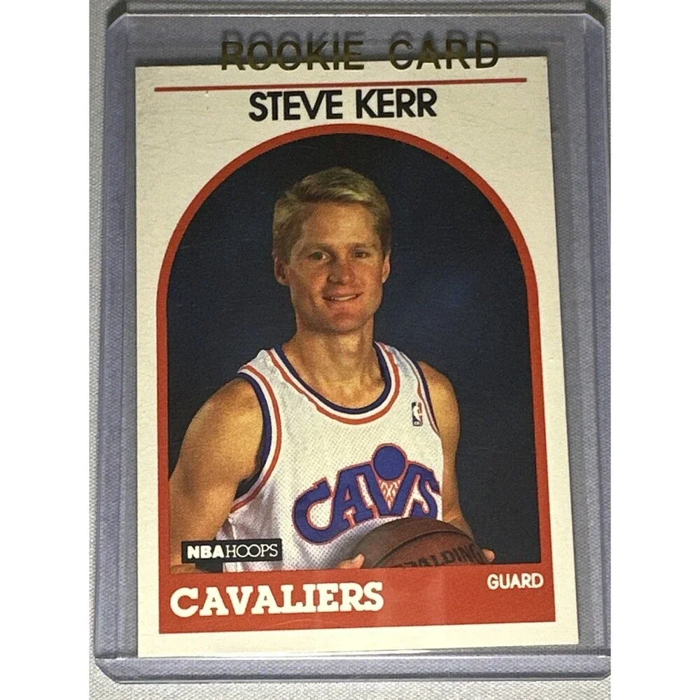 1989-90 NBA Hoops - Steve Kerr #351 (RC)