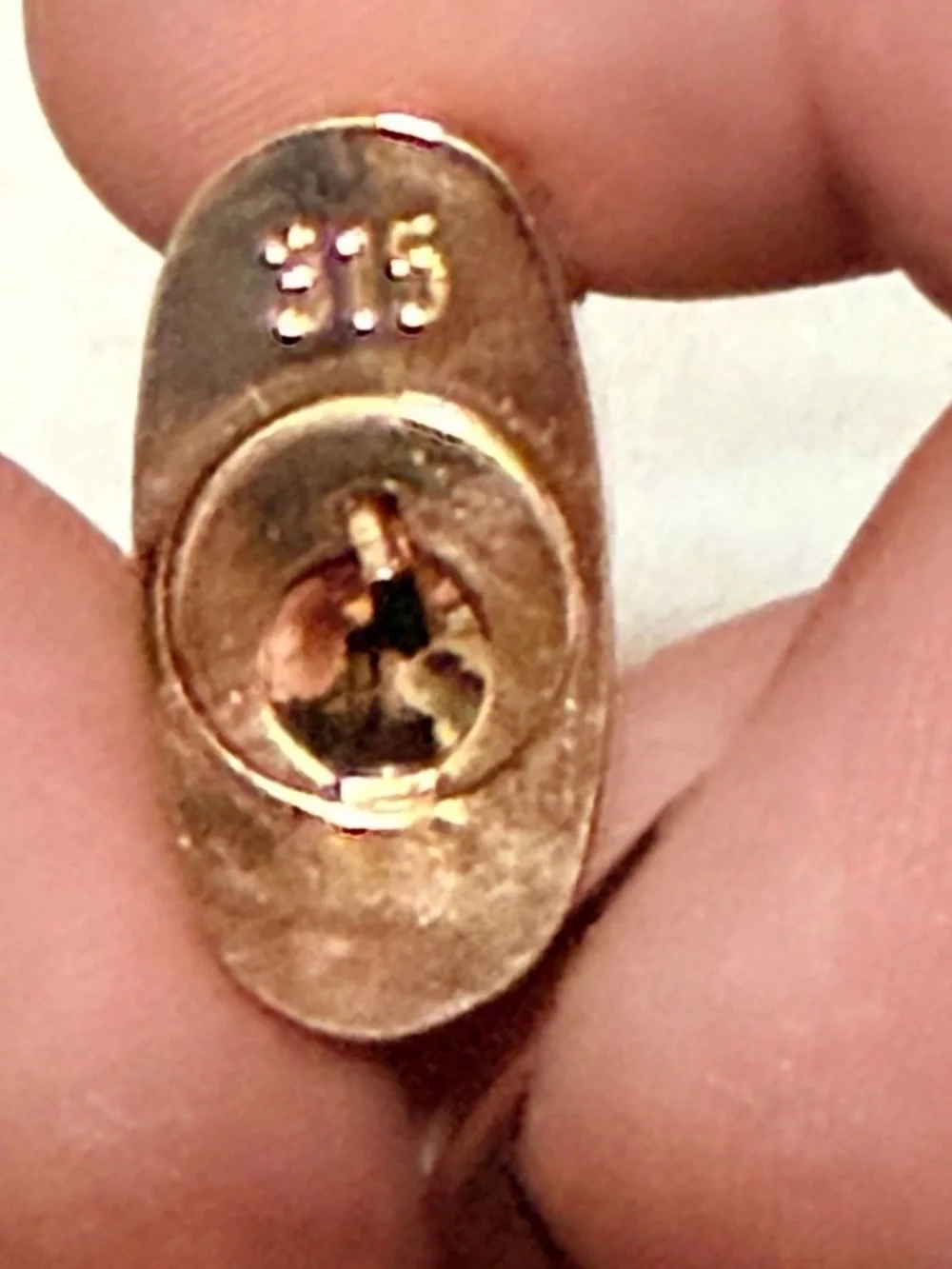 Louis Vuitton polished gold