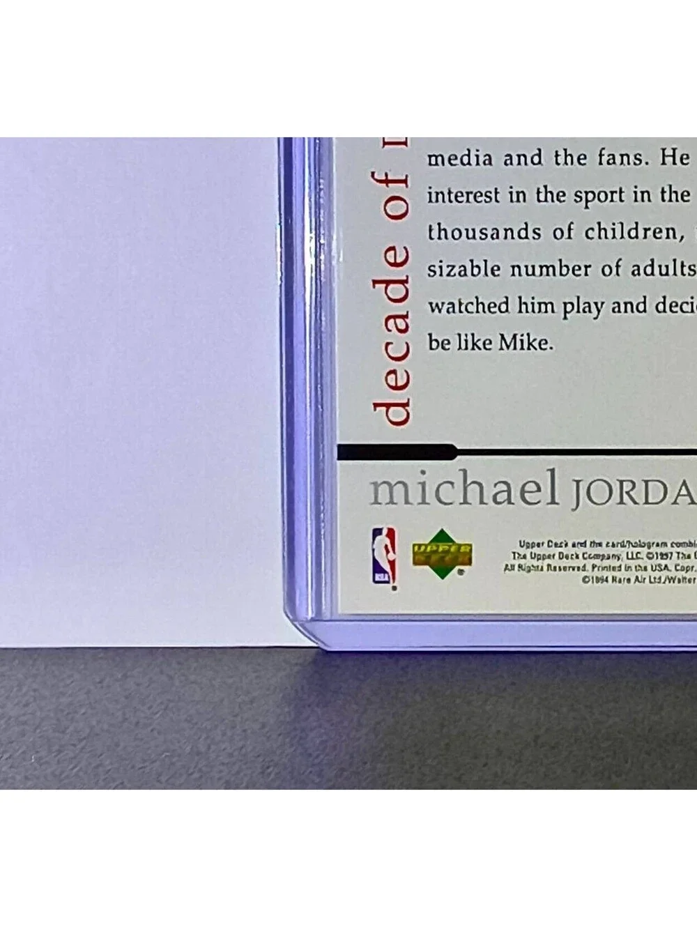 N/A this michael