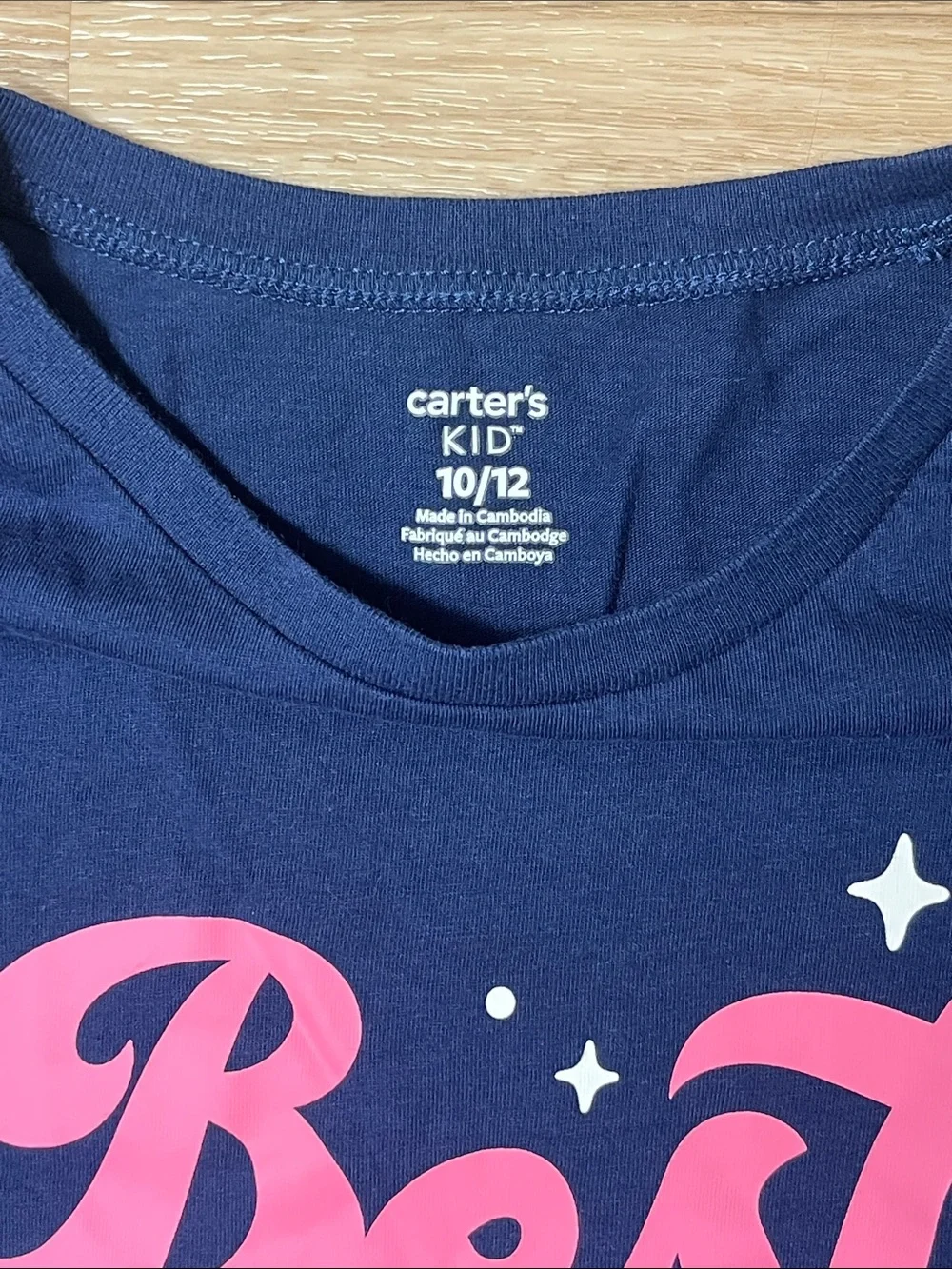 Carters pink approximately
