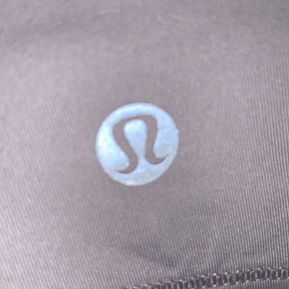 Lululemon Tank Top Embodiment Lavender Racerback Scoop Neck Size 4