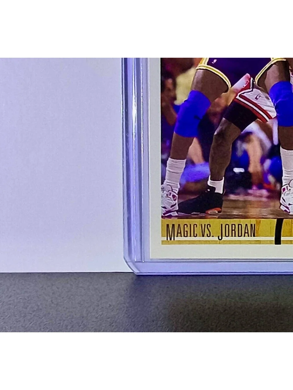 Magic Johnson Michael Jordan 1991-92 Upper Deck #34 Card Chicago Bulls