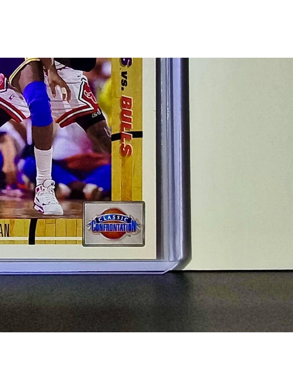 Magic Johnson Michael Jordan 1991-92 Upper Deck #34 Card Chicago Bulls