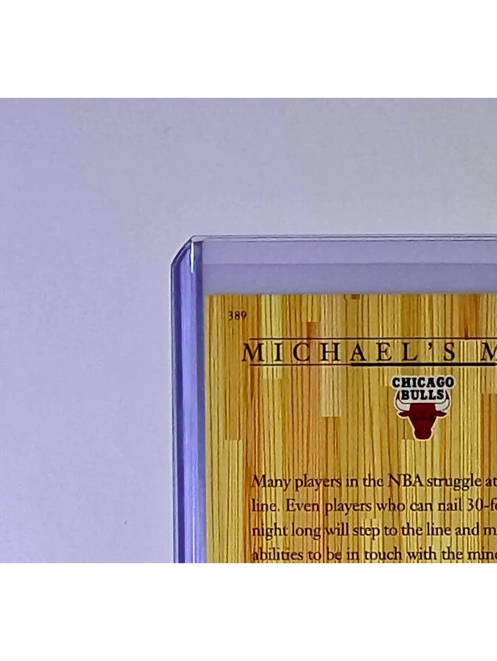 N/A this michael