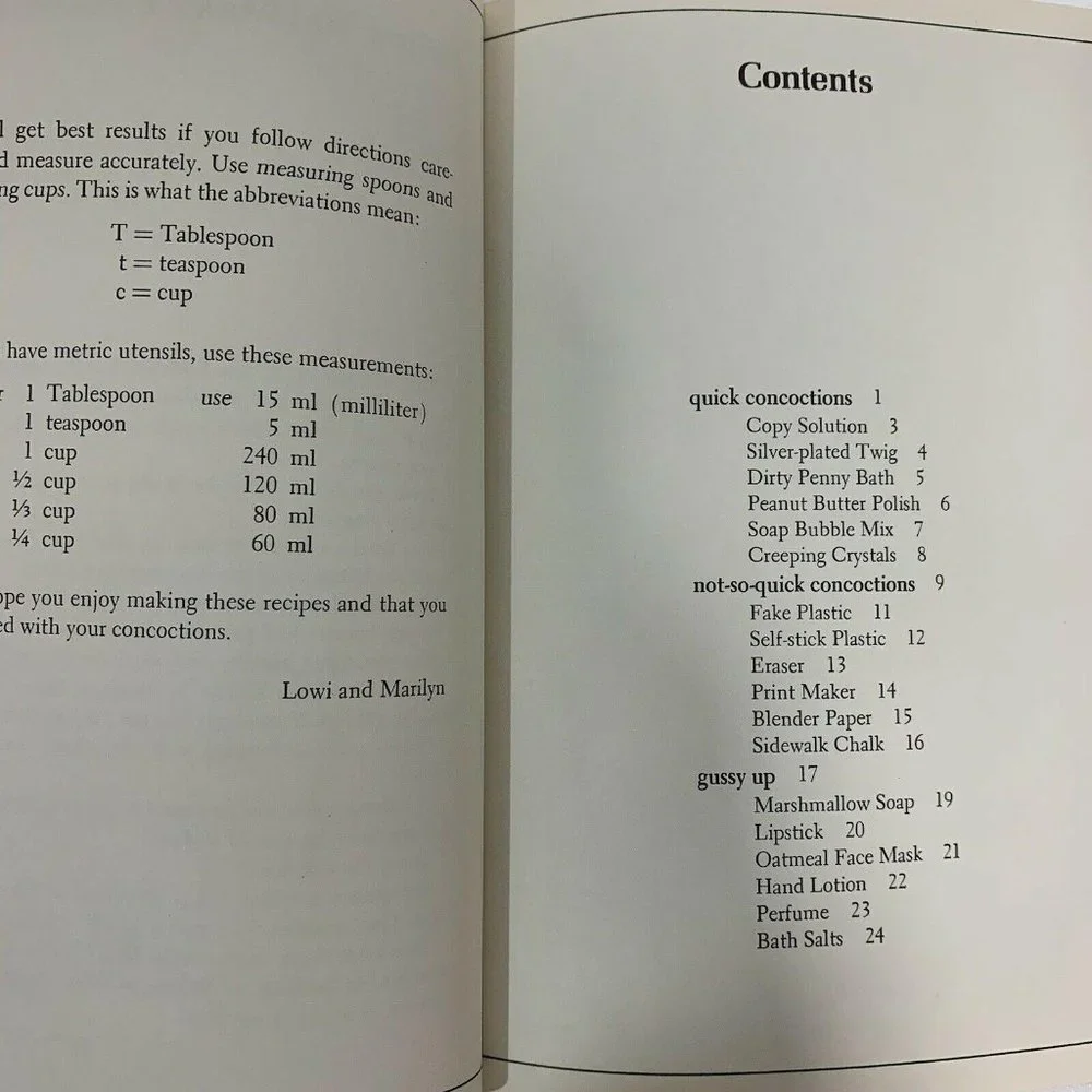 Concoctions Recipes for Creeping Crystals‎