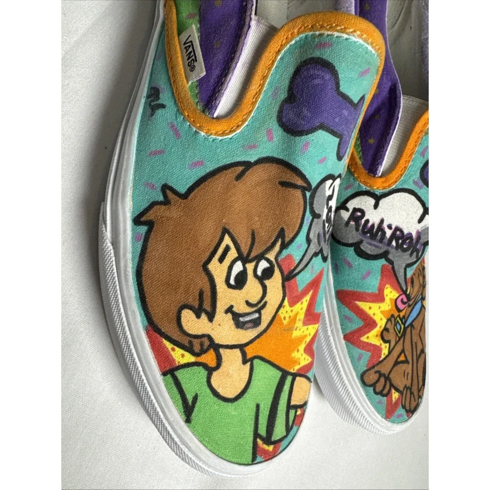 Vans step into