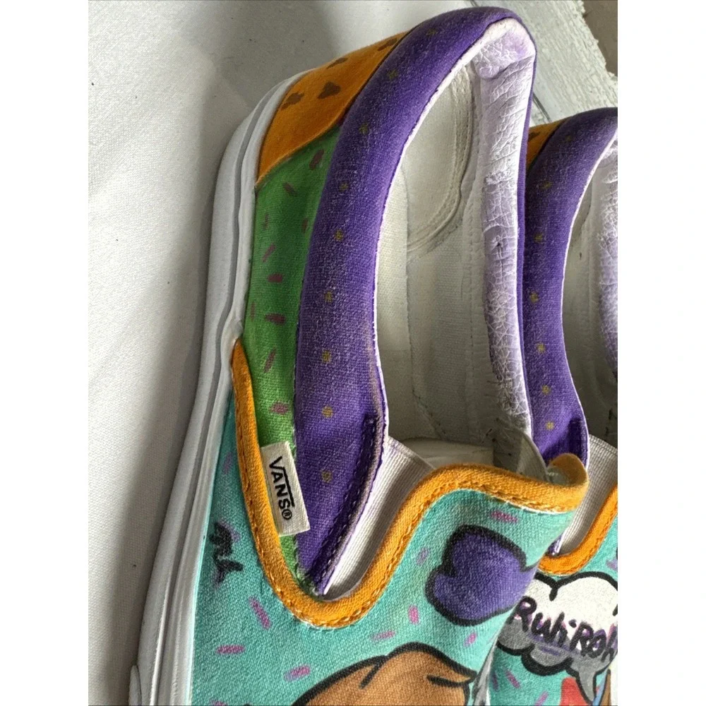Vans step into