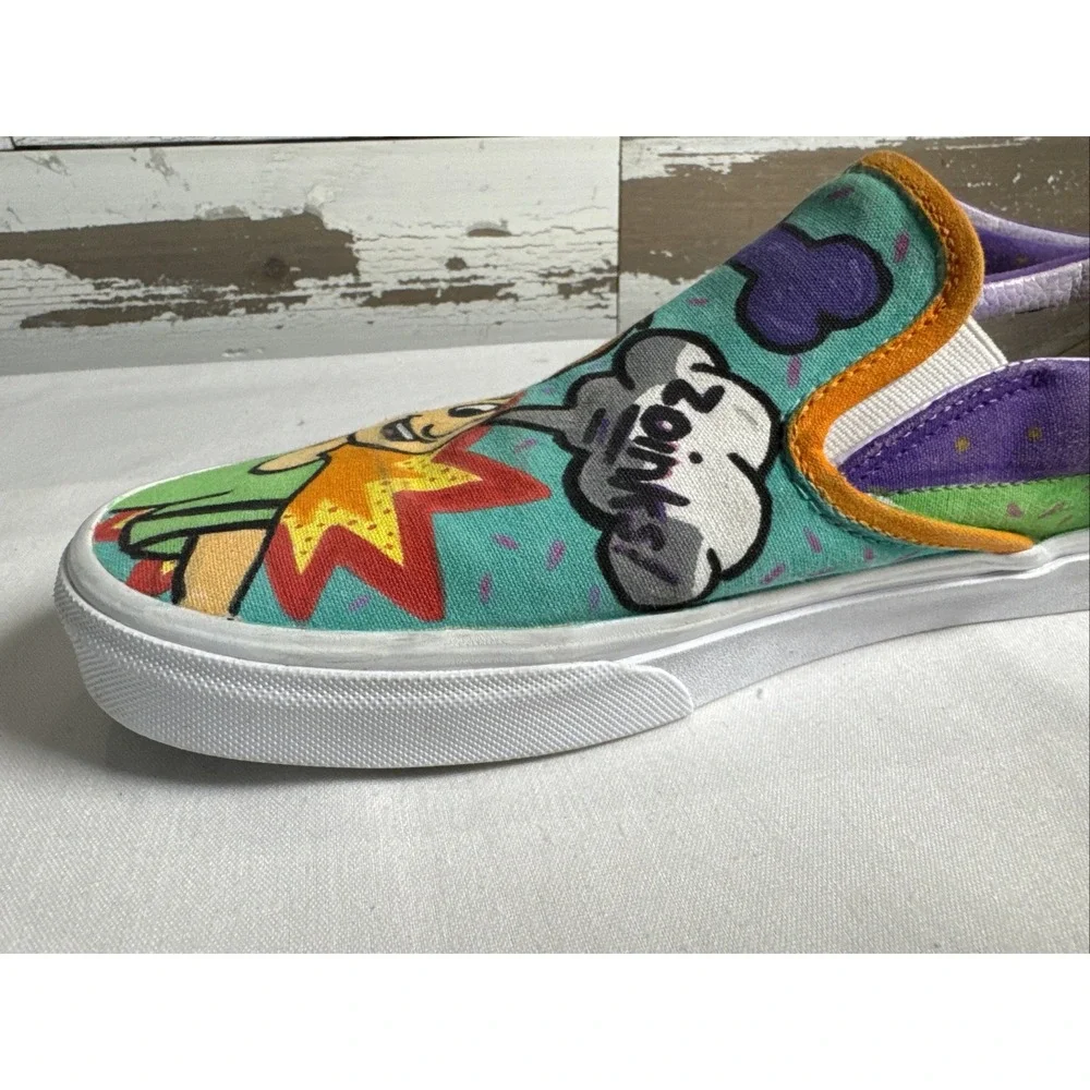 Vans step into