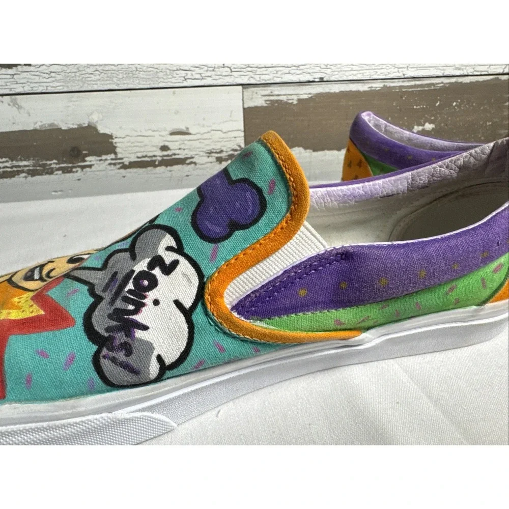 Vans step into