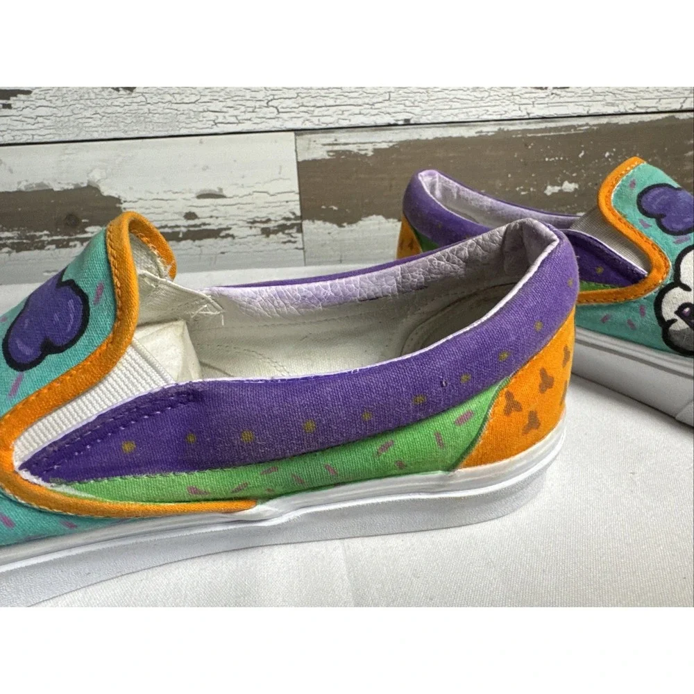 Vans step into