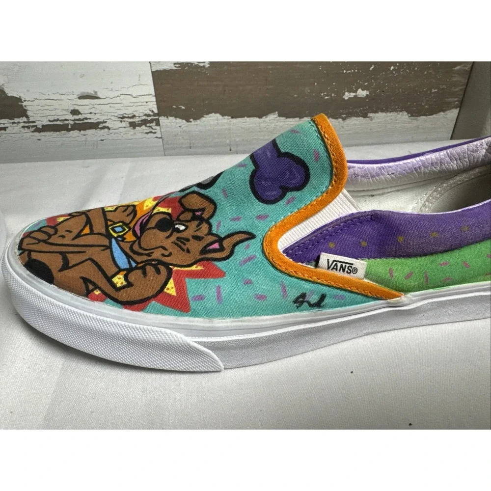 Vans step into
