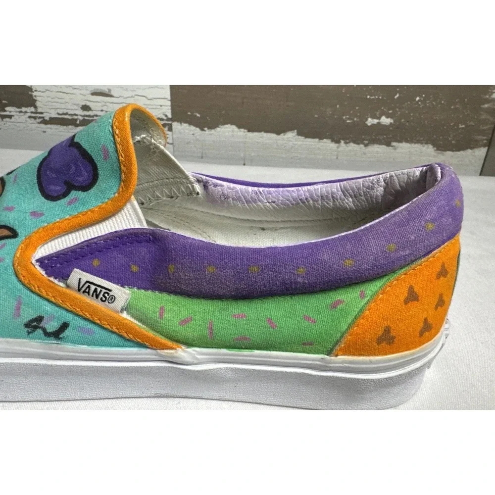 Vans step into