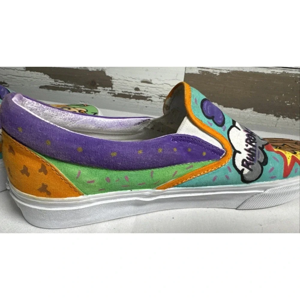 Vans step into