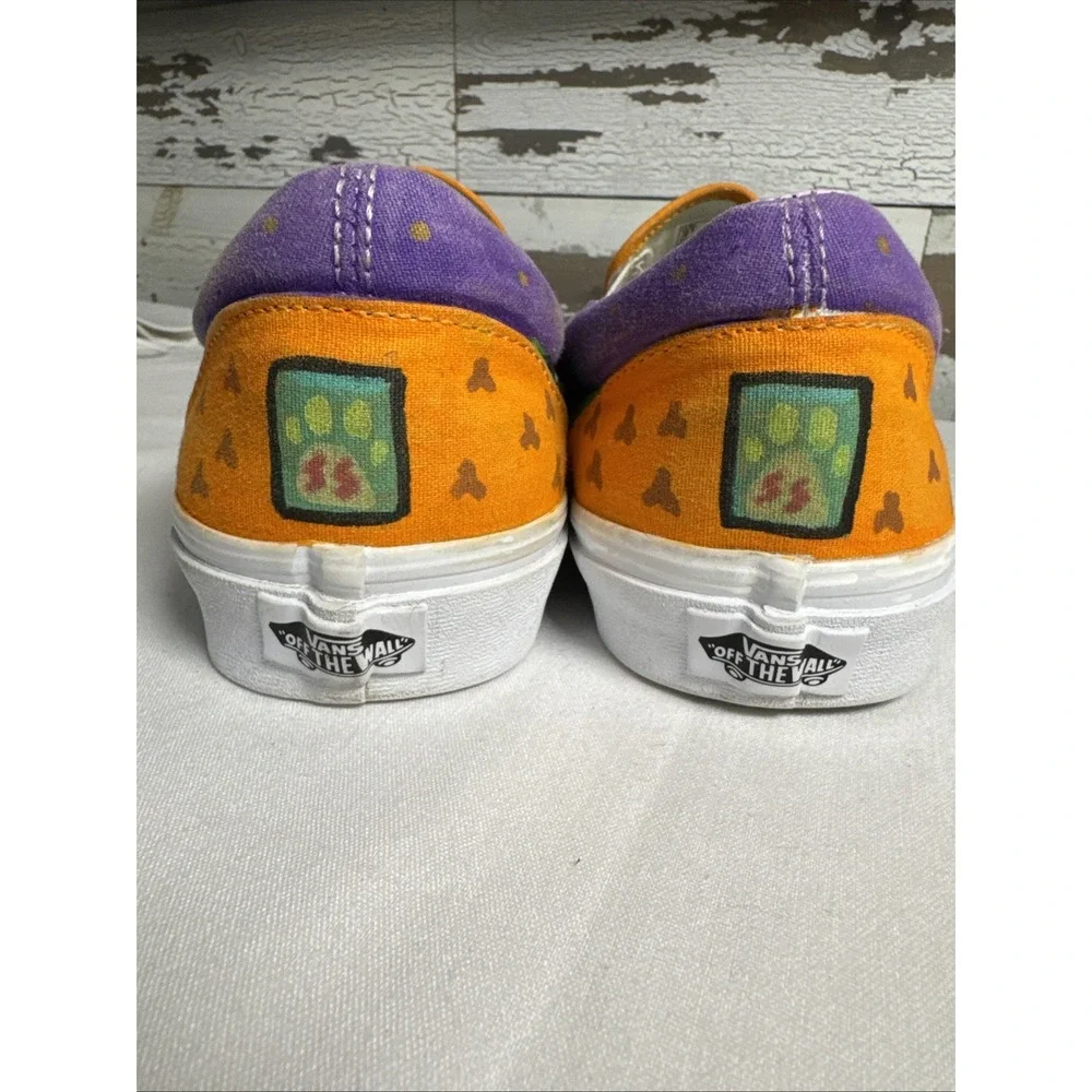 Vans step into