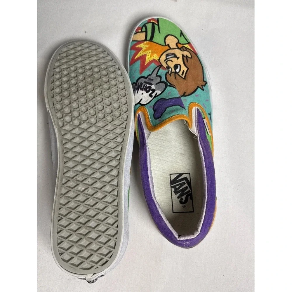 Vans step into